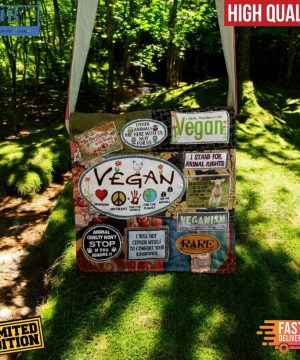 I Think Therefore I Am Vegan Tote Bag