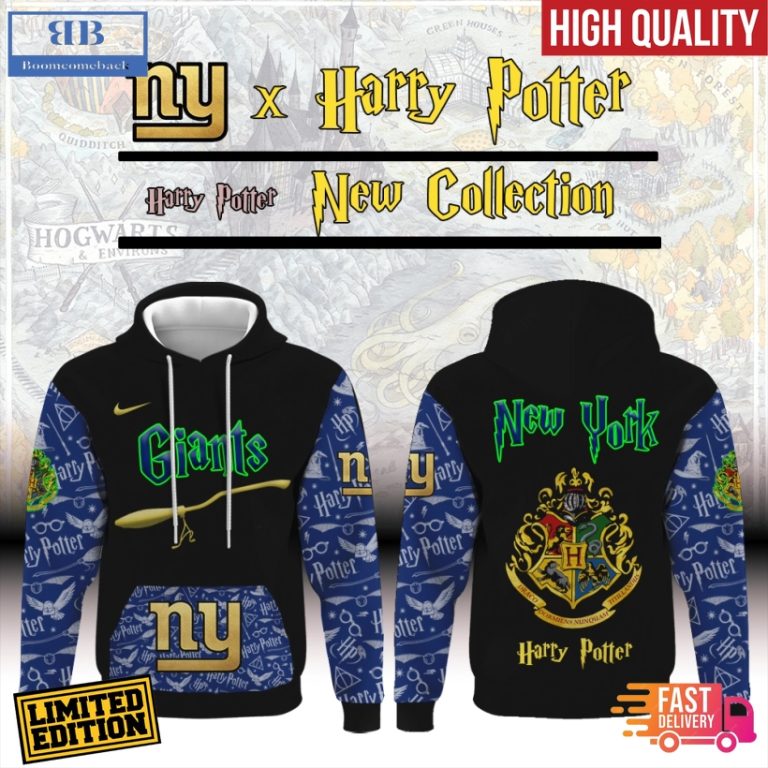 New York Giants x Harry Potter All Over Print Hoodie