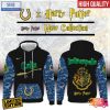 Jacksonville Jaguars x Harry Potter All Over Print Hoodie