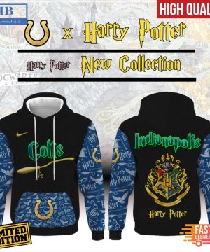 Indianapolis Colts x Harry Potter All Over Print Hoodie