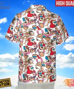 insane style the ren and stimpy show hawaiian shirt 3 ej1f2