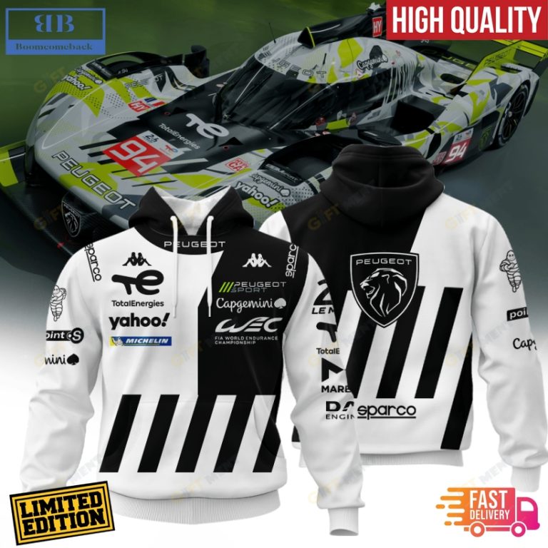 FIA World Peugeot TotalEnergies All Over Print Hoodie