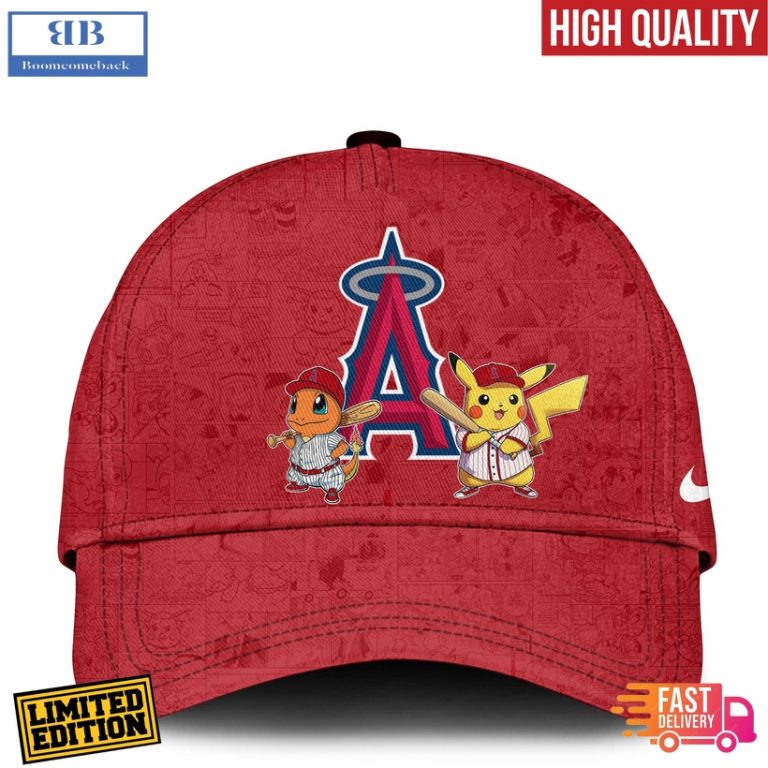 Los Angeles Angels x Pokémon Go 3D Hoodie Jersey