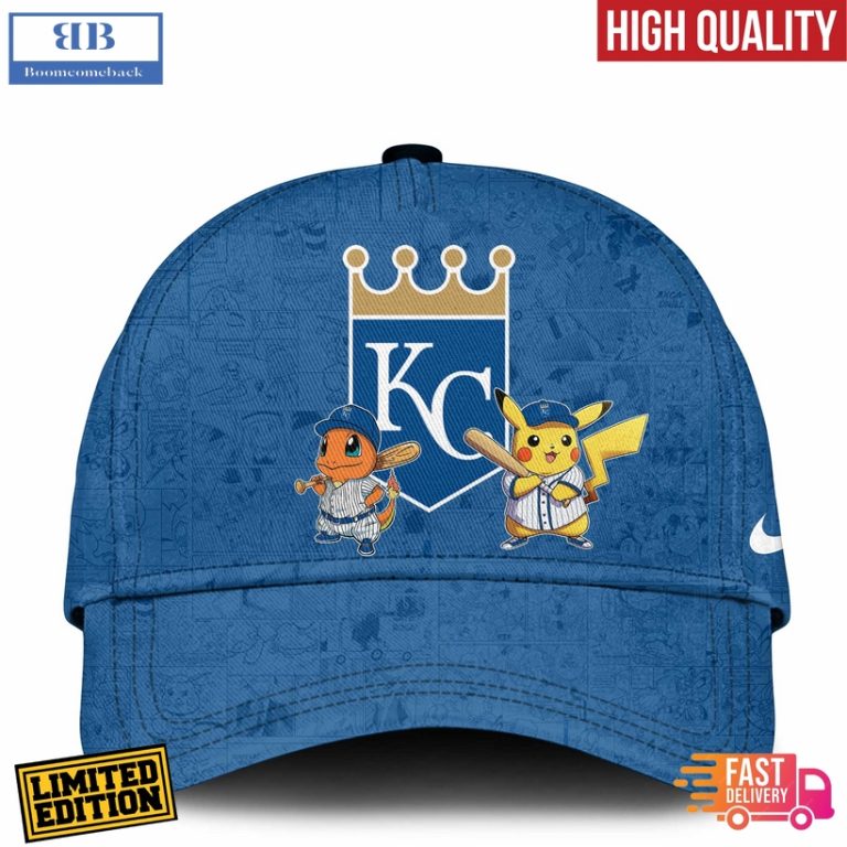 Kansas City Royals x Pokémon Go 3D Hoodie Jersey