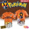 Jacksonville Jumbo Shrimp x Pokemon Go Baseball Jersey