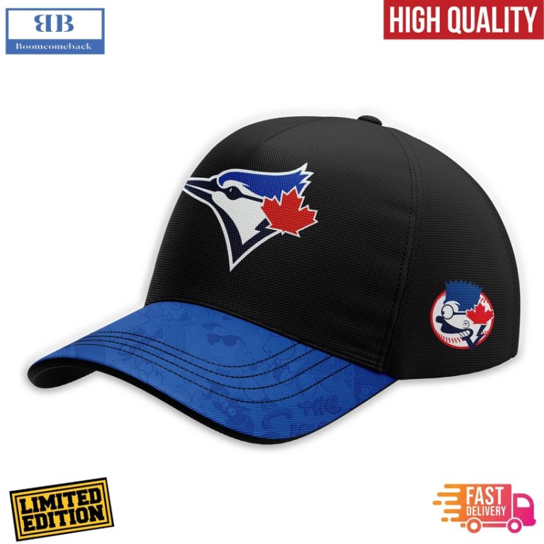 Toronto Blue Jays x The Simpsons Premium Baseball Jersey