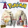 Kansas City Royals x Pokémon Go 3D Hoodie Jersey