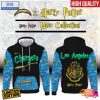 Los Angeles Rams x Harry Potter All Over Print Hoodie