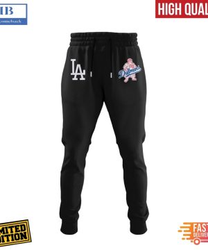 los angeles dodgers mix the simpsons heritage custom baseball jersey 3 Csngk