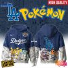 Los Angeles Angels x Pokémon Go 3D Hoodie Jersey
