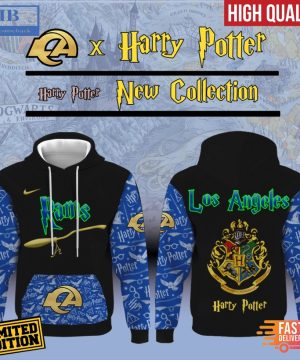 Los Angeles Rams x Harry Potter All Over Print Hoodie