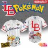 Memphis Redbirds x Pokemon Go Baseball Jersey