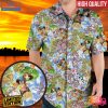 Kung Fu Dog Hong Kong Phooey Hawaiian Shirt