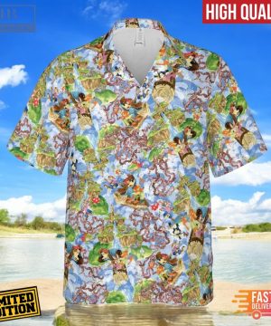 magic kingdom splash mountain hawaiian shirt 2 PRoAn