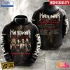 Manowar Tour 2025 All Over Print Hoodie Shirt