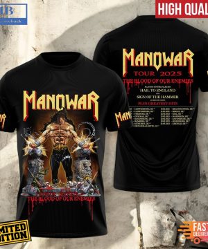 manowar tour 2025 all over print hoodie shirt 2 t8RYA