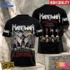 Manowar Tour 2025 All Over Print Hoodie Shirt