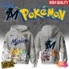 Milwaukee Brewers x Pokémon Go 3D Hoodie Jersey