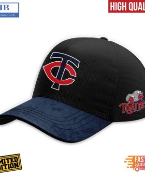 Minnesota Twins Mix The Simpsons Heritage Custom Baseball Jersey