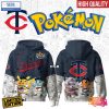 Milwaukee Brewers x Pokémon Go 3D Hoodie Jersey