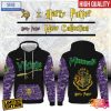 Miami Dolphins x Harry Potter All Over Print Hoodie