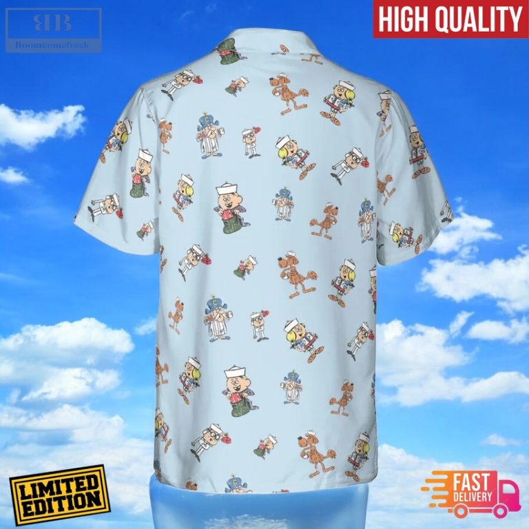 Vintage Crunch Cereal Hawaiian Shirt