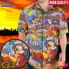 Many Faces Of Goofy Short Sleeve Hawaiian Shirt