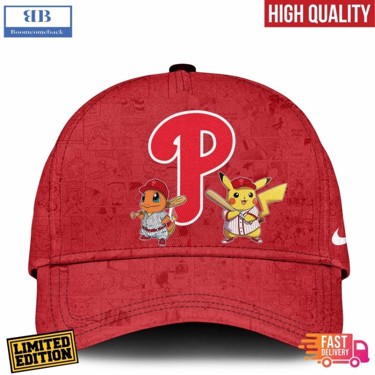 Philadelphia Phillies x Pokémon Go 3D Hoodie Jersey