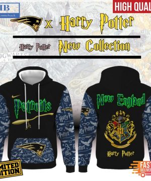 New England Patriots x Harry Potter All Over Print Hoodie