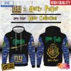 New Orleans Saints x Harry Potter All Over Print Hoodie