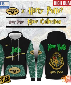 New York Jets x Harry Potter All Over Print Hoodie