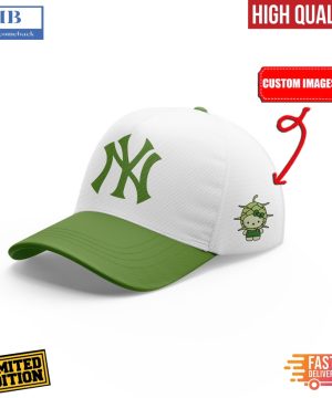 new york yankees x 32 algae hello kitty baseball jersey and cap 4 iRVyE