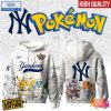 New York Mets x Pokémon Go 3D Hoodie Jersey