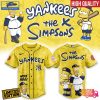 New York Yankees x 32 Algae Hello Kitty Baseball Jersey And Cap