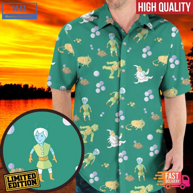 Gorn Alien Star Trek Aloha Hawaiian Shirt