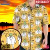 Summer Party Boogie Nights Characters Button Hawaiian Shirt