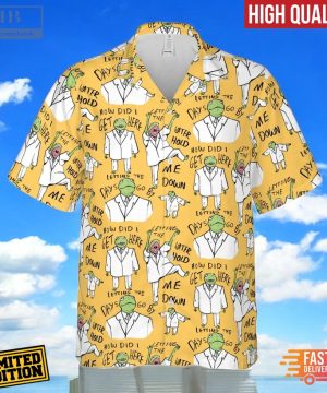 once in a lifetime kermit hawaiian shirt 2 0cecU
