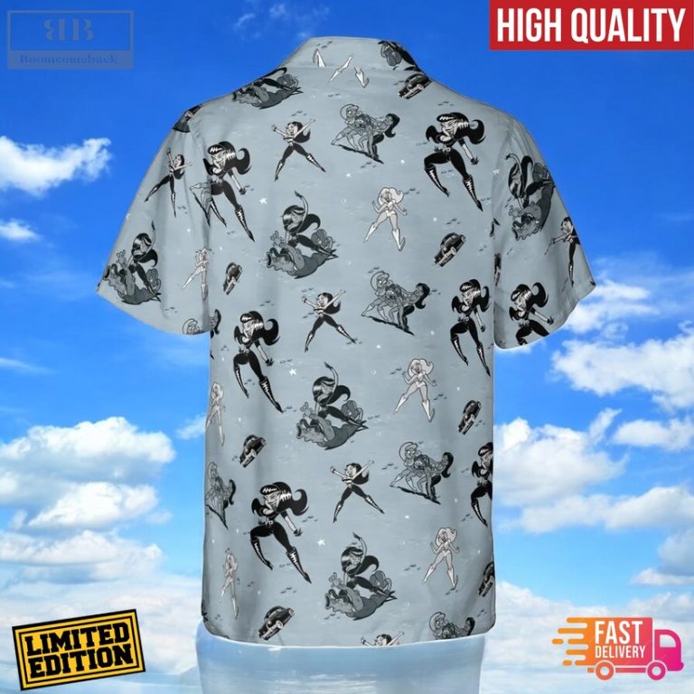 Faster Pussycat Kill Kill Characters Hawaiian Shirt
