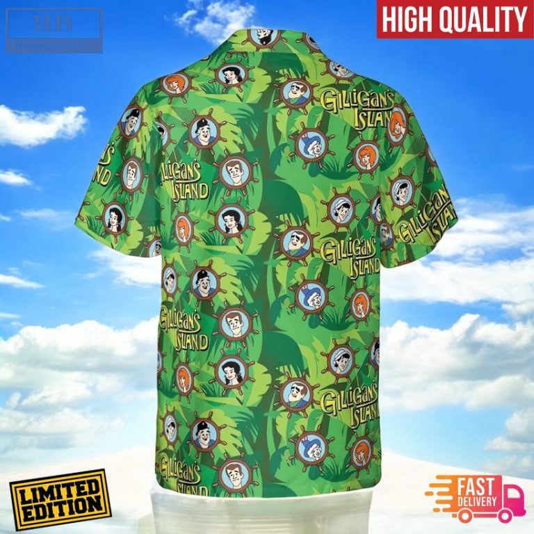 Gilligan’s Island Characters Hawaiian Shirt