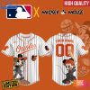Personalized Atlanta Braves Harry Potter Baseball Jersey Shirt