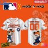 Personalized Los Angeles Dodgers Harry Potter Baseball Jersey Shirt