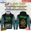 Pittsburgh Steelers x Harry Potter All Over Print Hoodie