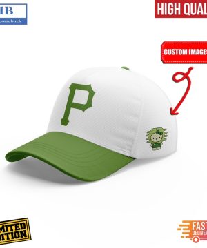 pittsburgh pirates x 32 algae hello kitty baseball jersey and cap 4 eLGrF