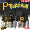San Diego Padres x Pokémon Go 3D Hoodie Jersey