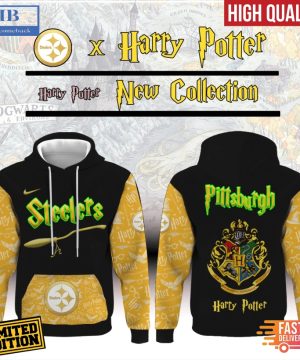 Pittsburgh Steelers x Harry Potter All Over Print Hoodie