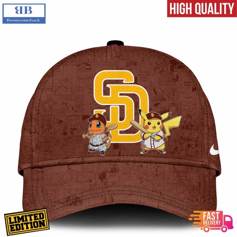 San Diego Padres x Pokémon Go 3D Hoodie Jersey