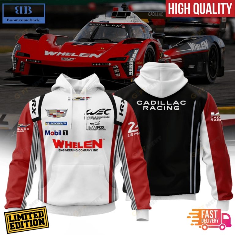 FIA World Action Express Racing All Over Print Hoodie