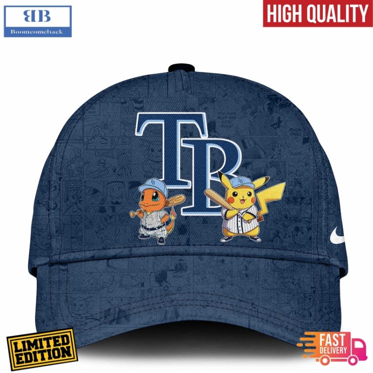 Tampa Bay Rays x Pokémon Go 3D Hoodie Jersey