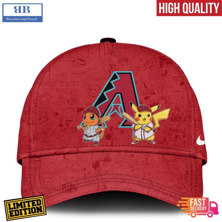 Arizona Diamondbacks x Pokémon Go 3D Hoodie Jersey