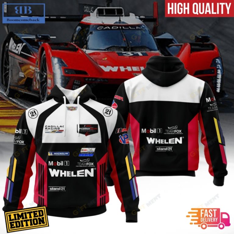 FIA World Cadillac Racing All Over Print Hoodie